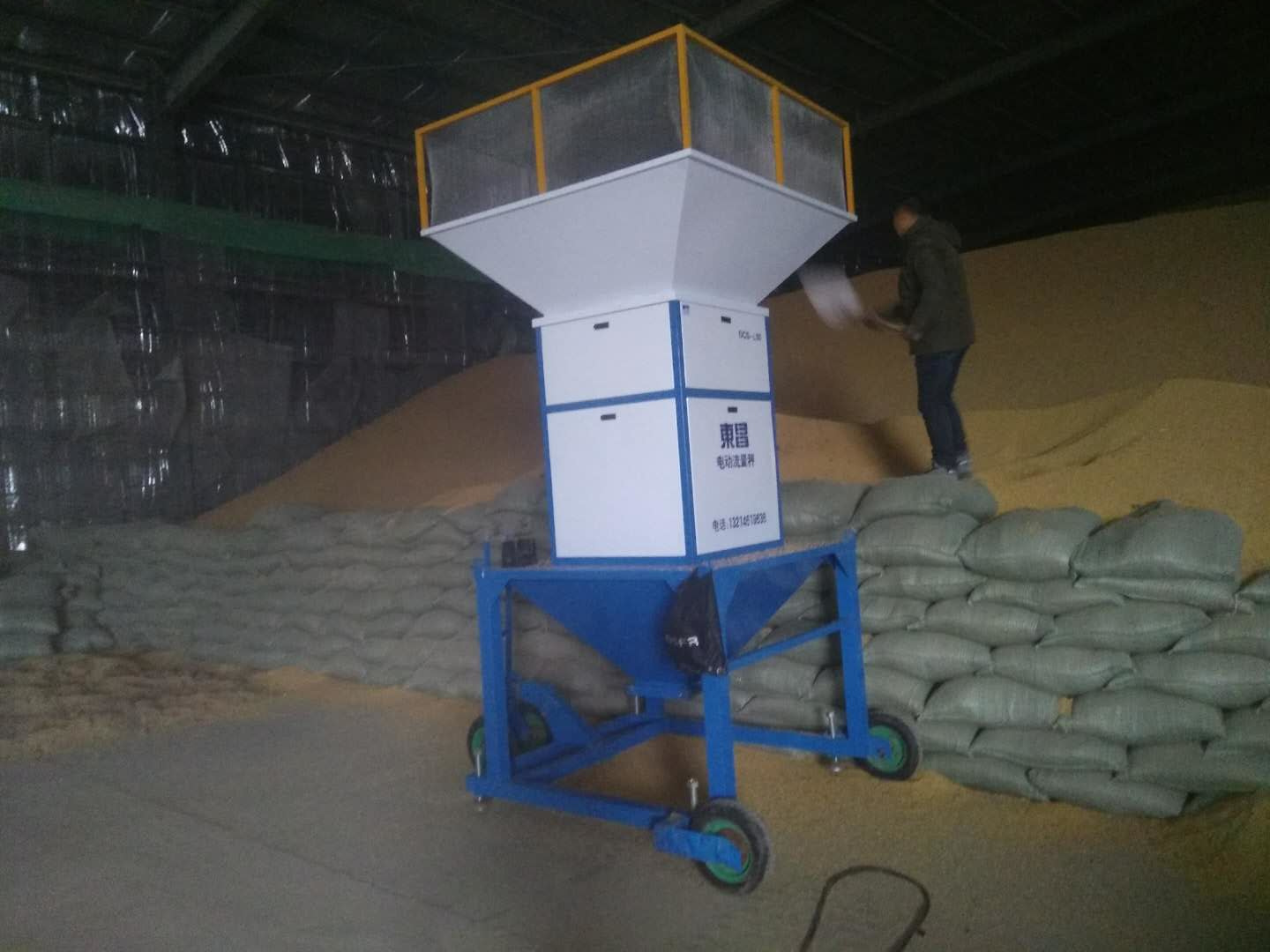 電動流量秤什么場合使用***合適？
