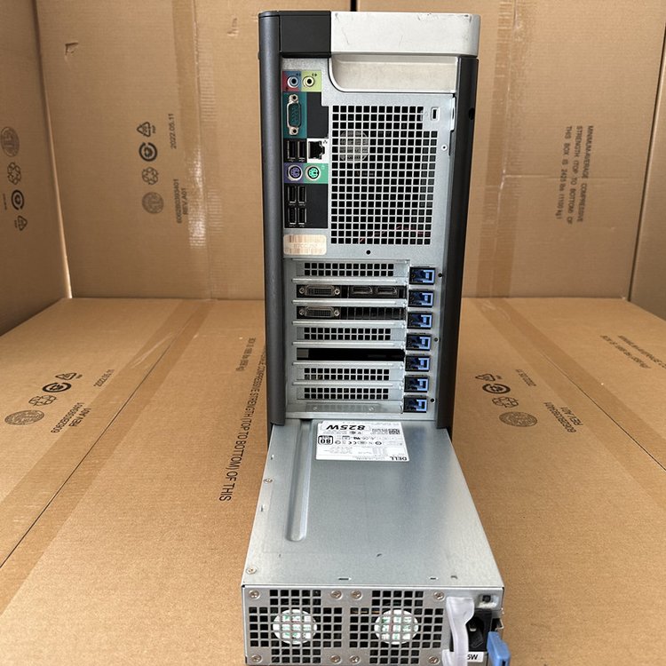 Dell戴爾T620/T630/T420/T7810系列 塔式雙路服務器的靜音、家用與虛擬化杰作